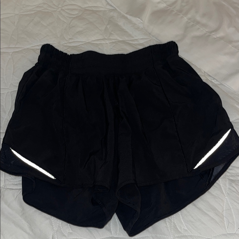 Black Women's Athletic Shorts